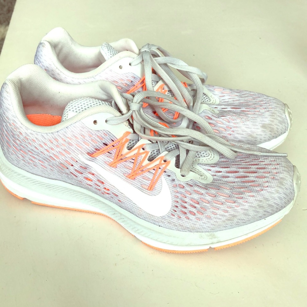 Nike running sneakers, only worn about 4 times